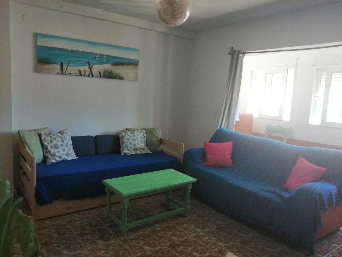 Apartamento De 3 Habitaciones Cercano A La Playa Tarifa Exteriör bild