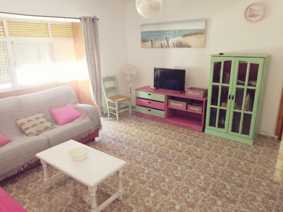 Apartamento De 3 Habitaciones Cercano A La Playa Tarifa Exteriör bild