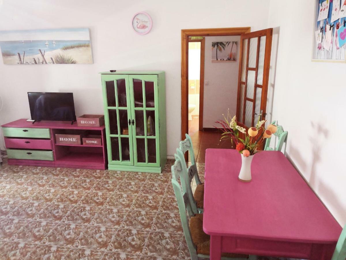 Apartamento De 3 Habitaciones Cercano A La Playa Tarifa Exteriör bild