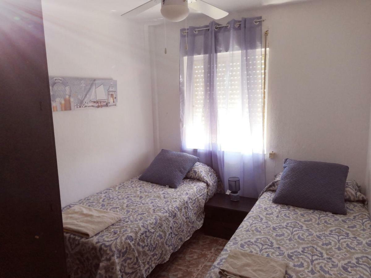 Apartamento De 3 Habitaciones Cercano A La Playa Tarifa Exteriör bild