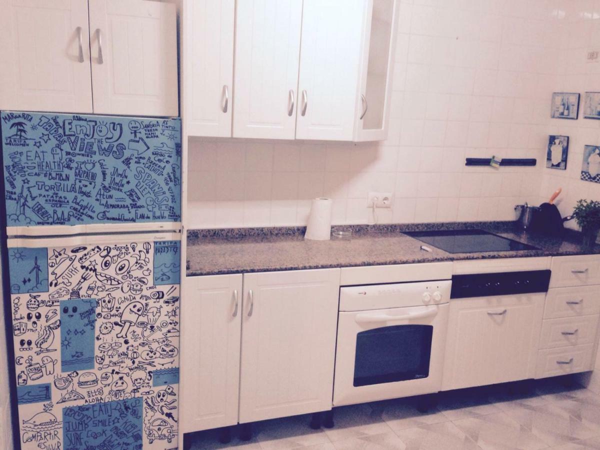 Apartamento De 3 Habitaciones Cercano A La Playa Tarifa Exteriör bild